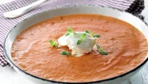 Lactosevrije tomatensoep