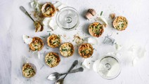 Suolaiset juustokakkumuffinit