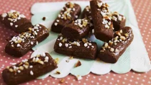 Finska pinnar med choklad