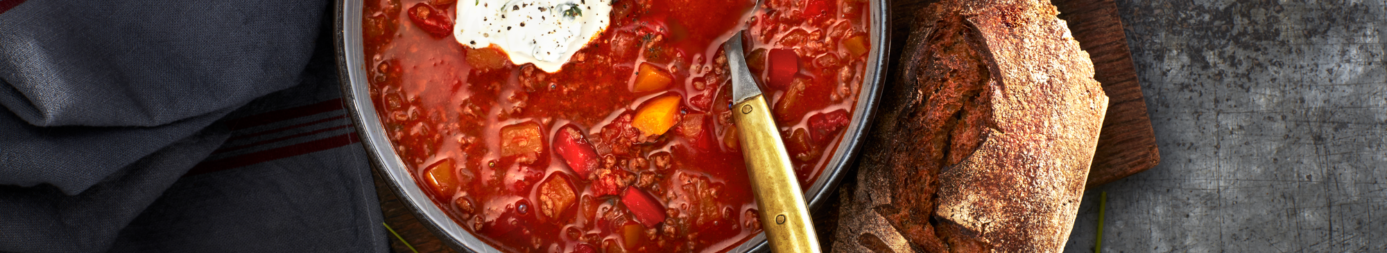 Oksekødssuppe