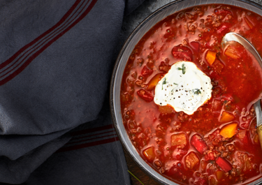 Oksekødssuppe
