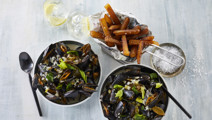 Moules frites