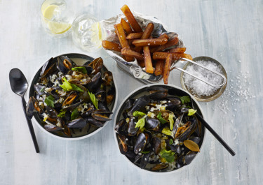 Moules frites
