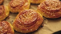 Saffransbullar med apelsin