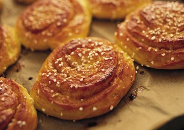 Saffransbullar med apelsin