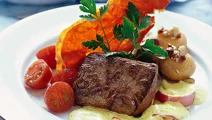 Oxfilé med parmaflarn