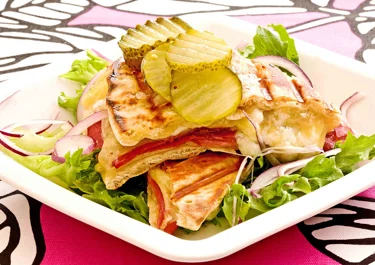 Grillad renklämma