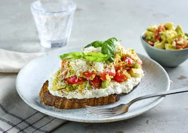 Äggsallad på macka