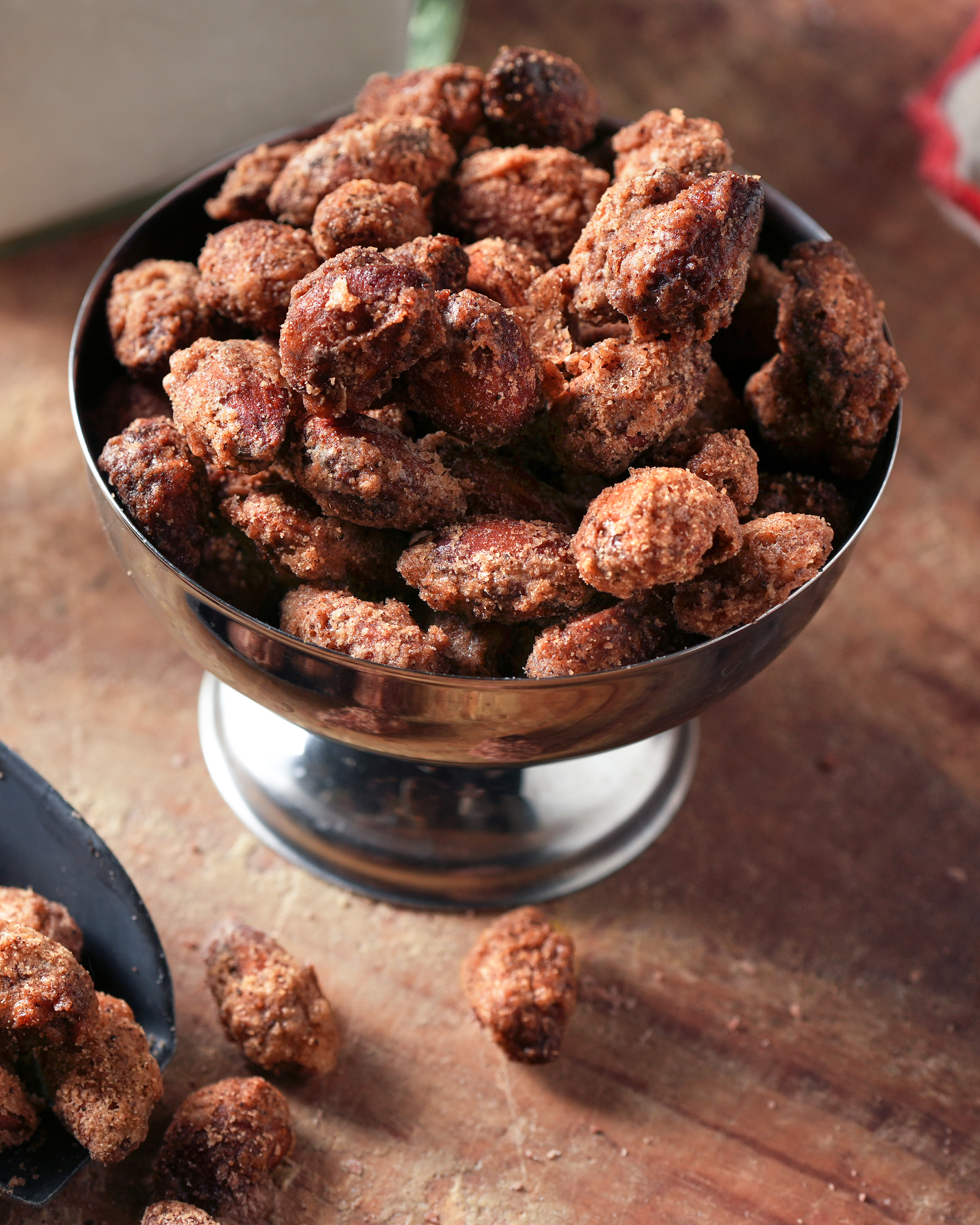 Brændte mandler i airfryer