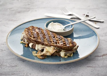 Mushroom sandwich
