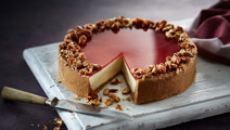 Julecheesecake