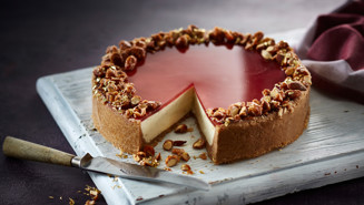 Julecheesecake