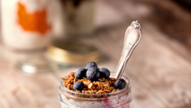 Chia-oats med bær