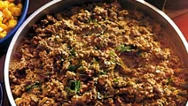 Köttfärssås med senap