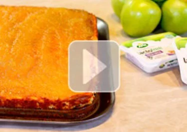 Tarta de queso sin lactosa