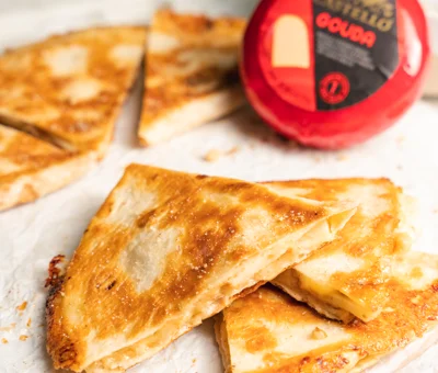 Castello Apple Gouda Quesadillas
