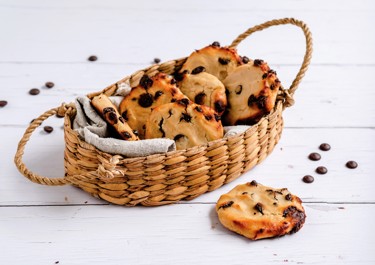 Proteiinipitoiset keksit