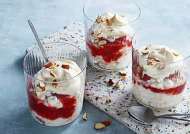 Ostkaka med cottage cheese