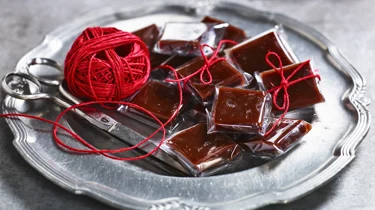 Chokladkola i mikron