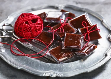 Chokladkola i mikron