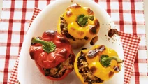 Fylld paprika