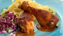 Kycklingklubbor med smak av Kina