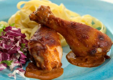Kycklingklubbor med smak av Kina