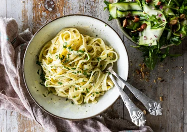 Pasta Alfredo