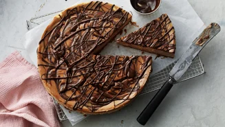 Cheesecake med Baileys och choklad