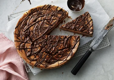 Cheesecake med Baileys och choklad