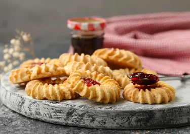 Jam Cookies