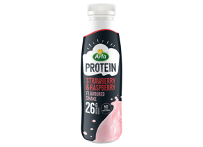 Arla Protein Strawberry and Raspberry Shake 482ml