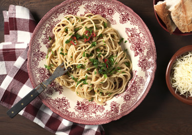 Pasta aglio e olio