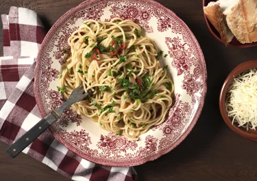 Spaghetti aglio e olio