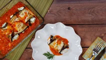 Aubergine rollatini