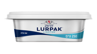 חמאת Lurpak®‎‏‎‏‎ קלה במליחות עדינה למריחה