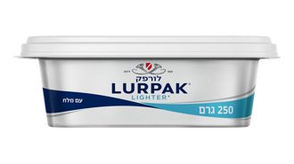 חמאת Lurpak®‎‏‎‏‎ קלה במליחות עדינה למריחה