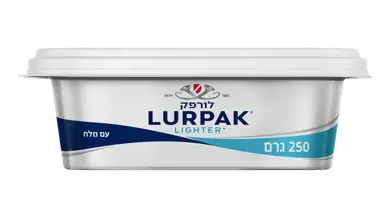 חמאת Lurpak®‎‏‎‏‎ קלה במליחות עדינה למריחה