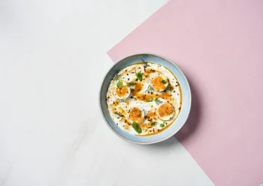 Lactose free Turkish eggs