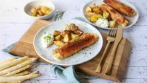 Asperge cordon bleu