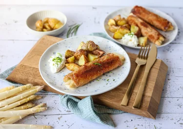 Asperge cordon bleu