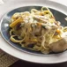 Mushroom tagliatelle