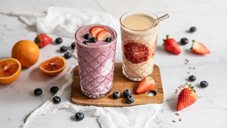 Lempeä aurinkosmoothie