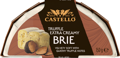 Castello® Extra Creamy Brie Cheese with Truffle