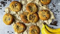 Banana cookies
