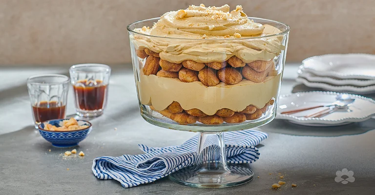 Caramel Latte Cake