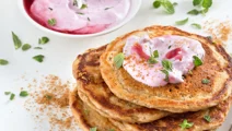 Chia-Pancakes mit Arla® Skyr