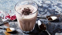 Milkshake i favoritsmaker