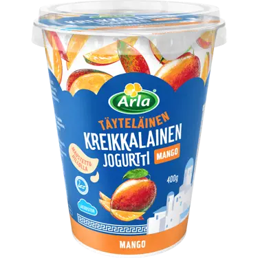 Arla kreikkalainen jogurtti mango laktoositon 400g