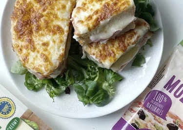 Croque Monsieur con Arla Havarti y Arla Mozzarella